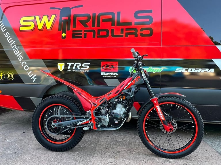 2025 Beta EVO 2T 125cc Trials Bike - High Spec 2-Stroke Off-Road Schoolboy Fun