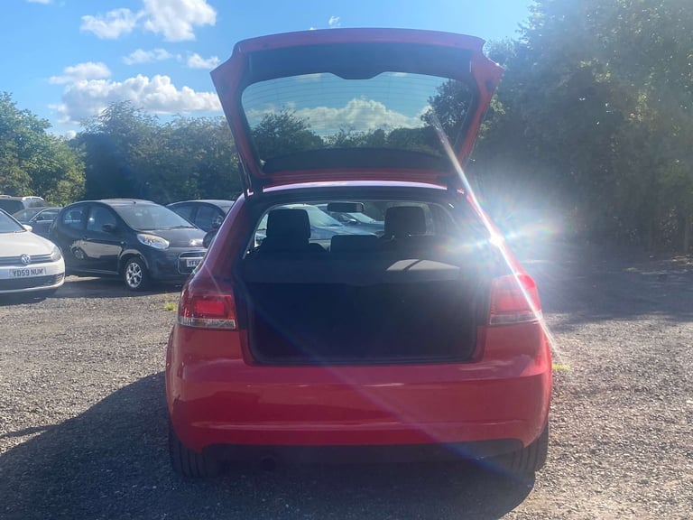 2010 Audi A3 1.6 A3 Sport 101 MPI 3dr Hatchback Petrol Manual