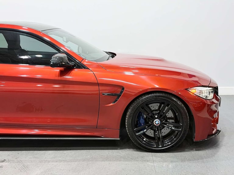 2015 BMW M4 3.0 BiTurbo Coupe 2dr Petrol DCT Euro 6 (s/s) (431 ps) Coupe Petrol Automatic