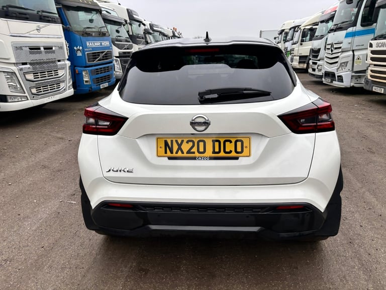 2020 NISSAN JUKE TEKNA + DIG T 1.0 PETROL WHITE  SUV DAMAGED SALVAGE 