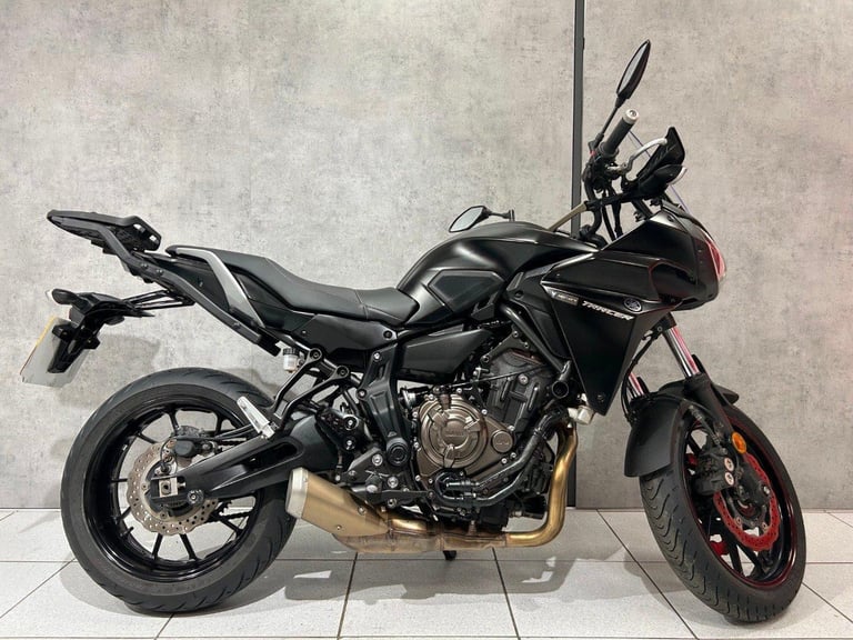 2017 Yamaha MT-07 Tracer 700 - 15512 miles