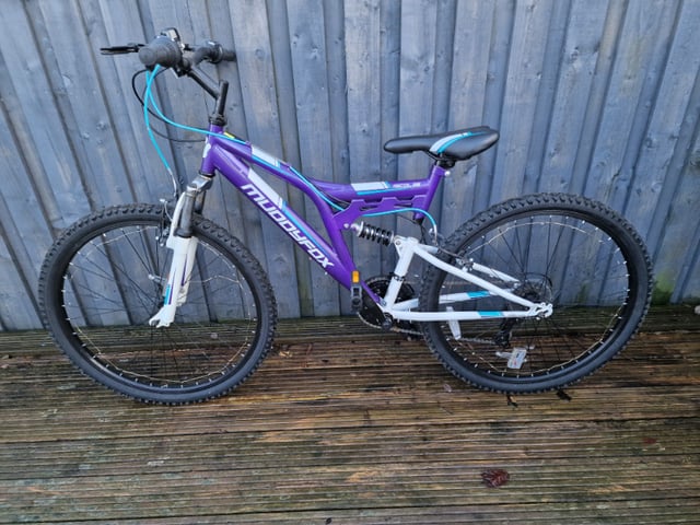 Girls muddyfox clearance bike