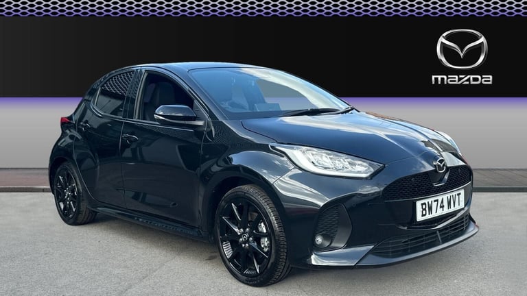 image for 2025 Mazda Mazda2 HYBRID 1.5i Hybrid Homura Plus 5dr CVT Hybrid Hatchback Hatchback Hybrid Automatic