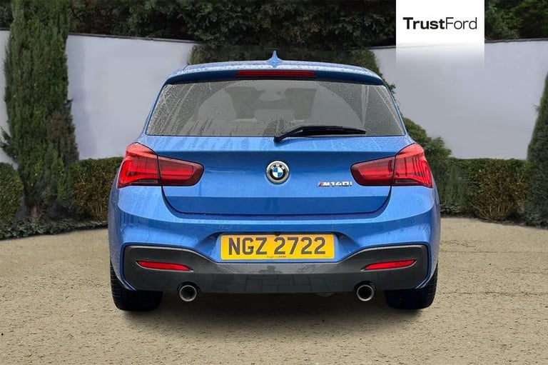 2019 BMW 1 Series M140i Shadow Edition 5dr Step Auto SEMI-AUTO Hatchback Petrol Semi Automatic