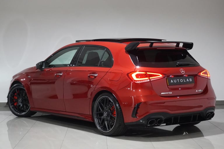 2020 Mercedes-Benz A-Class 2.0 A45 AMG S Plus Hatchback 5dr Petrol 8G-DCT 4MATIC+ Euro 6 (s/s) (4...