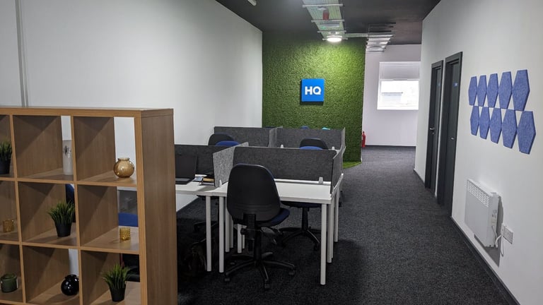 Leeds - LS1 2JP, All-inclusive access to coworking space in HQ Yorkshire Bank Chambers