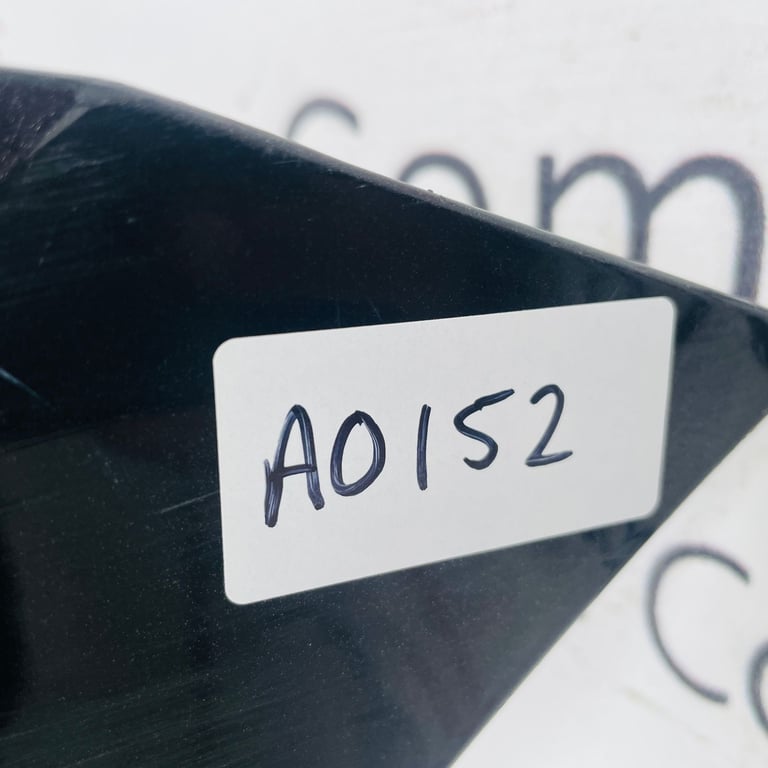Skoda Superb Rear Bumper Mk3 Saloon Genuine Black 2015 - 2023 [ao152]