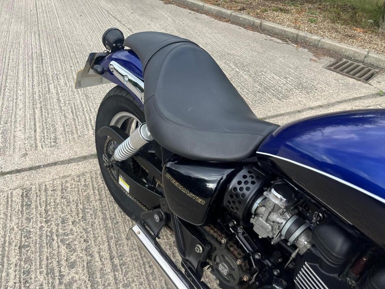 2012 62 TRIUMPH SPEEDMASTER 865 BONNEVILLE SPEED MASTER BOBBER CRUISER AMERICA