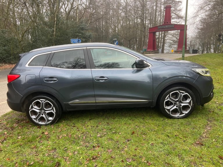 RENAULT KADJAR 1.5 Dynamique S Nav dCi 110 Grey Manual Diesel 2015