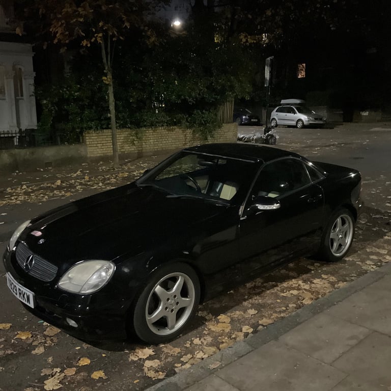 2001 Mercedes-Benz SLK 320 Convertible 3.2 V6