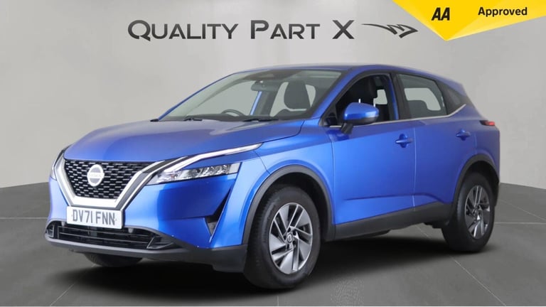 2021 Nissan Qashqai 1.3 DIG-T MHEV Acenta Premium XTRON Euro 6 (s/s) 5dr HATCHBACK Petrol/Electri...