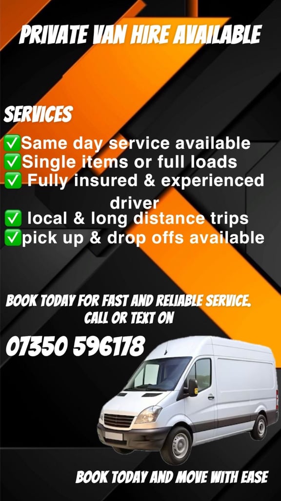 Private delivery’s and collections 