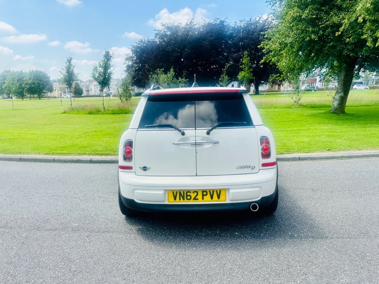 2012 MINI Clubvan 1.6 Cooper D Van CAR DERIVED VAN Diesel Manual