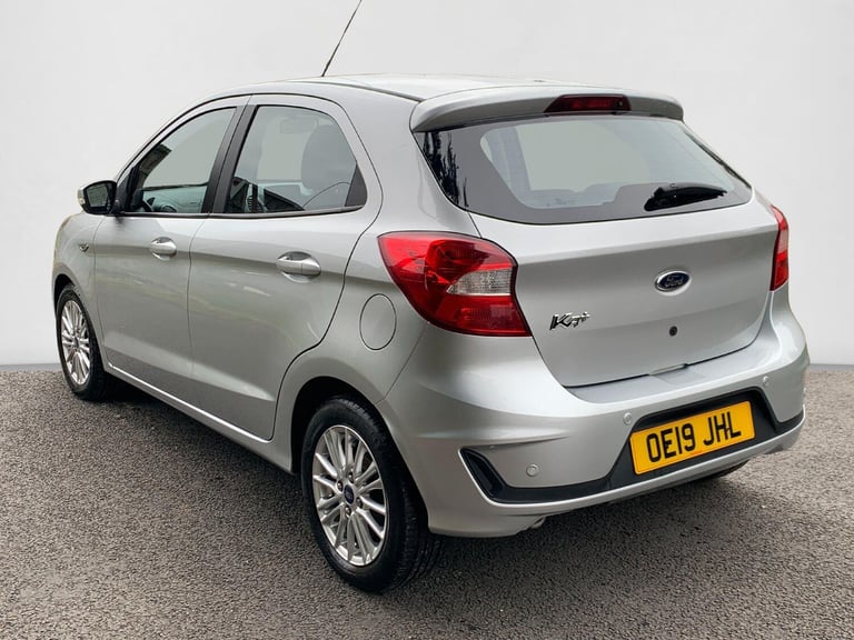 2019 Ford Ka+ 1.2 Ti-VCT Zetec Euro 6 (s/s) 5dr HATCHBACK Petrol Manual
