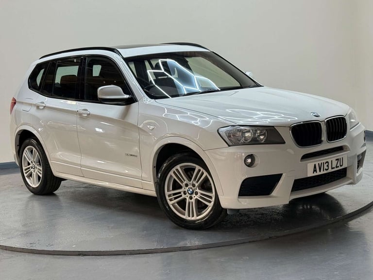 image for 2013 BMW X3 2.0 20d M Sport SUV 5dr Diesel Manual xDrive Euro 5 (s/s) (184 ps) SUV Diesel Manual