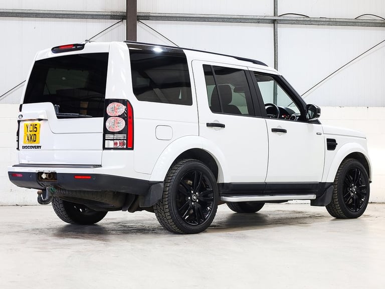 2015 Land Rover Discovery 4 SD V6 HSE SUV Diesel Automatic