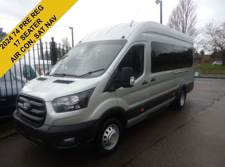 2024 Ford Transit 2.0 EcoBlue 130ps H3 17 Seater Trend [Nav] MINIBUS DIESEL Manual