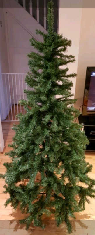 6ft Christmas Tree Plastic (Tesco)