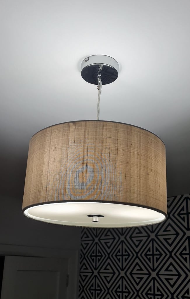 image for Beige ceiling light 40cm