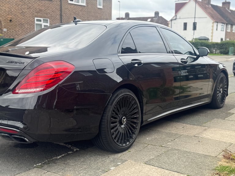 Mercedes-Benz, S400 hybrid Amg Saloon, 2014, Semi-Auto, 3498 (cc), 4 doors