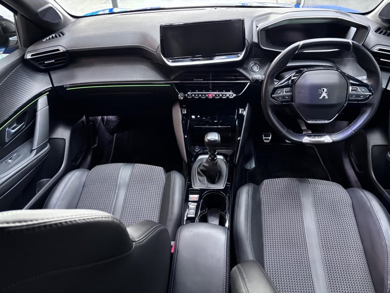 2023 Peugeot 208 1.2 PureTech GT Euro 6 (s/s) 5dr HATCHBACK Petrol Manual