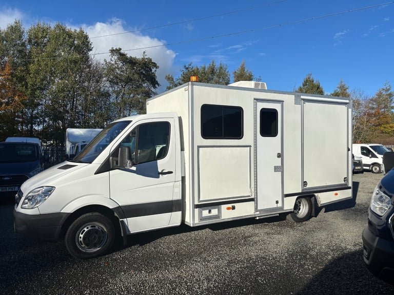 2009 Mercedes-Benz Sprinter twin axle 515 cdi   DIESEL Manual