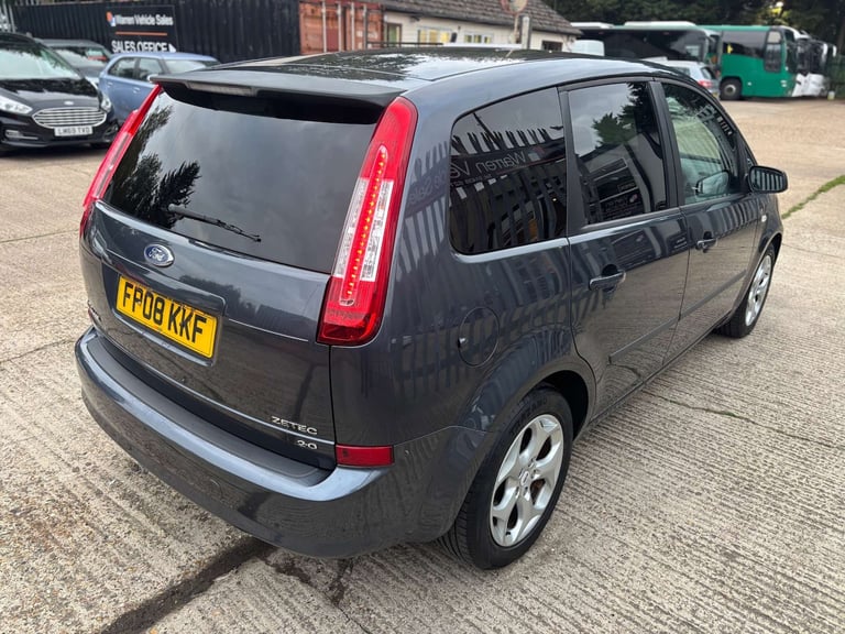2008 Ford C-Max 2.0 C-Max Zetec Auto 5dr MPV Petrol Automatic