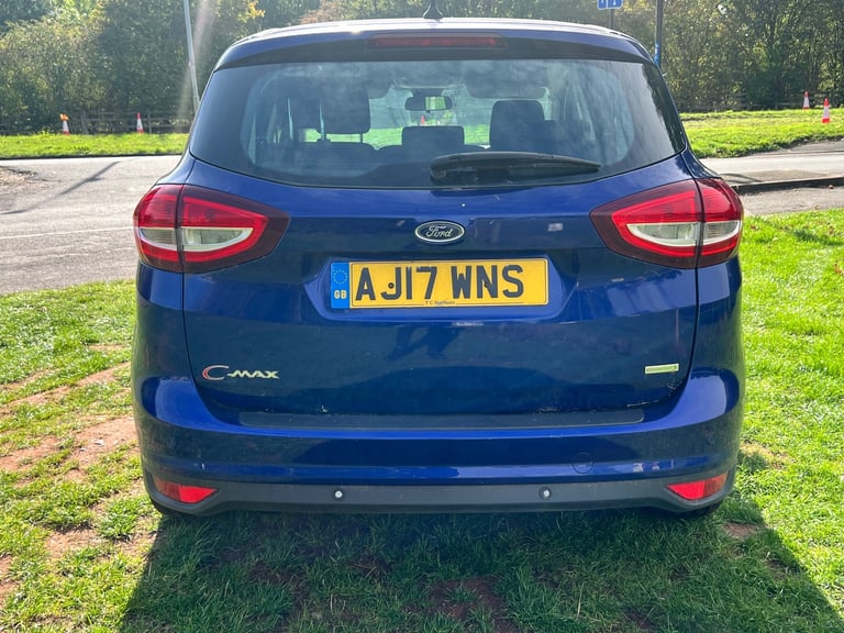 Ford, C-MAX, MPV, 2017, Manual, 999 (cc), 5 doors