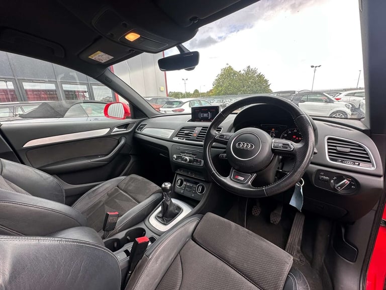 2017 Audi Q3 2.0 TDI Quattro S Line Plus 5dr ESTATE DIESEL Manual