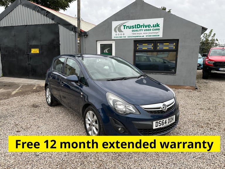 2014 Vauxhall Corsa Corsa Exiteac Hatchback Petrol Manual