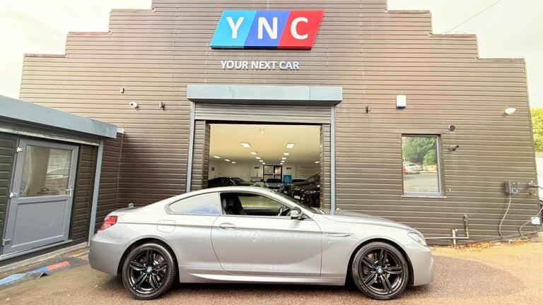 2017 BMW 6 Series 640d M Sport 2dr Auto COUPE DIESEL Automatic