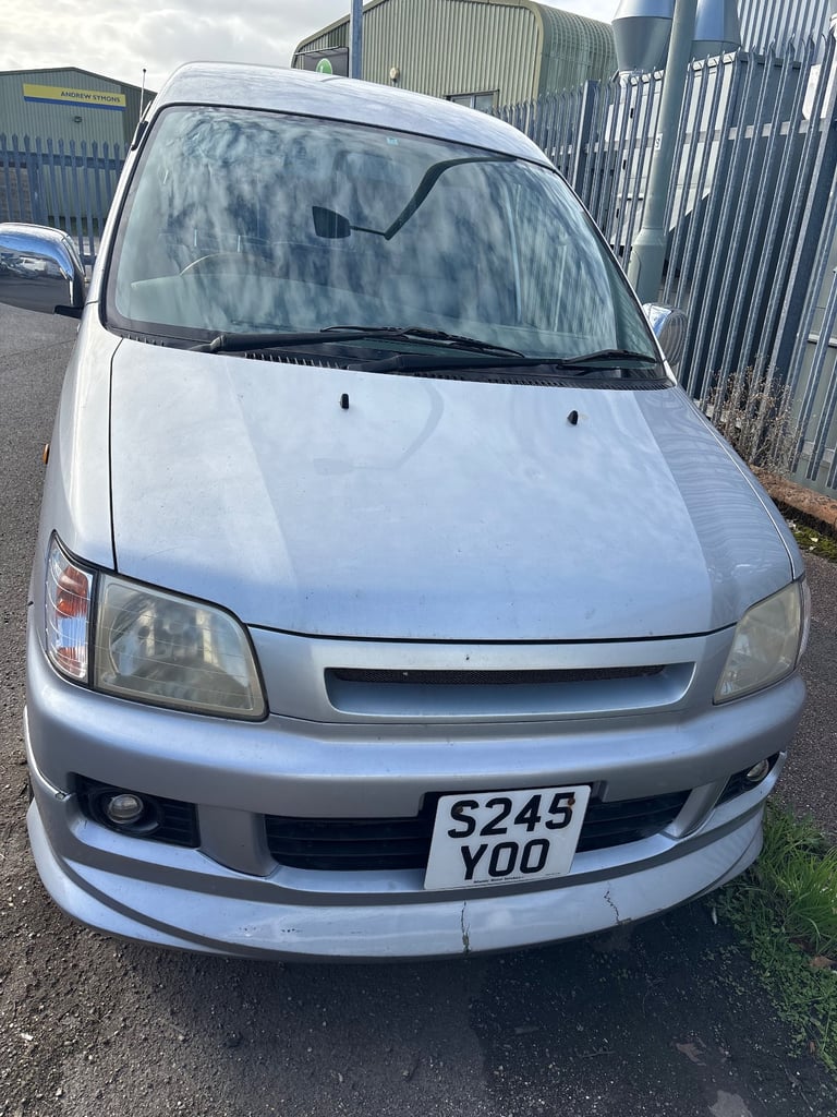 Toyota lightace automatic 