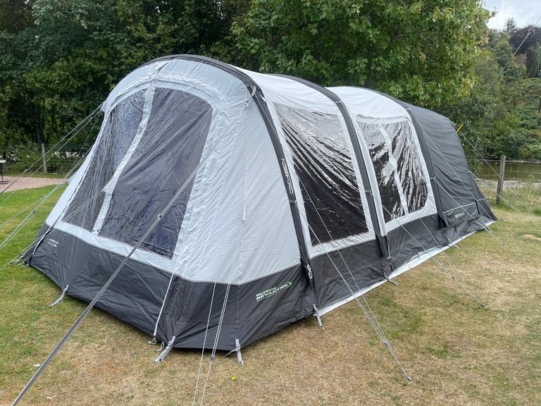 Outdoor revolution tent, canopy with ground sheet