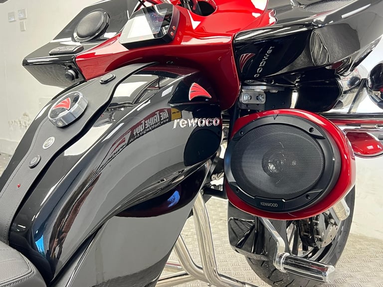 Rewaco Trike RF1-GT Touring 140bhp Turbo Automatic New Shape 2024 - 3700 Miles 