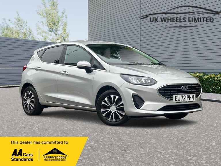 image for 2022 Ford Fiesta 1.0T EcoBoost MHEV Titanium DCT Euro 6 (s/s) 5dr HATCHBACK Petrol/Electric Hybri...