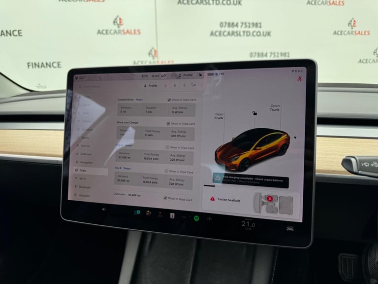 2020 Tesla Model 3 Standard Range Plus Auto RWD 4dr SALOON Electric Automatic