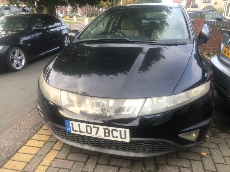 Honda civil 2007 07 reg automatic 5door spares or repair 