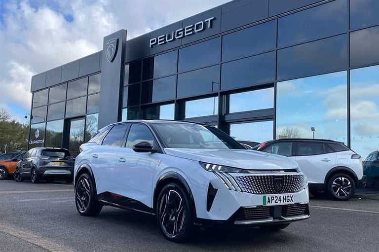 2024 Peugeot E-3008 73kWh GT SUV 5dr Electric Auto (210 ps) SUV Electric Automatic