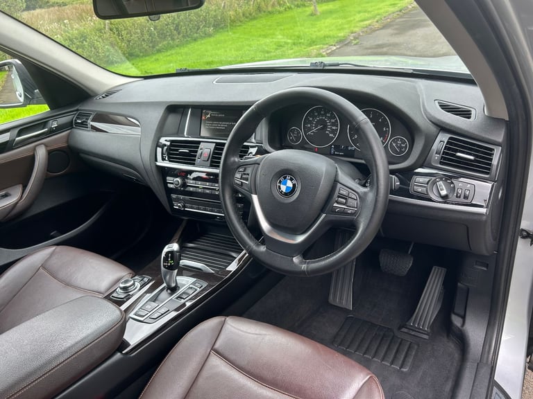 2014 Facelift BMW X3 xDrive20d xLine 5dr Step Auto 1yrs Mot 1yrs RAC warranty 1yrs break down