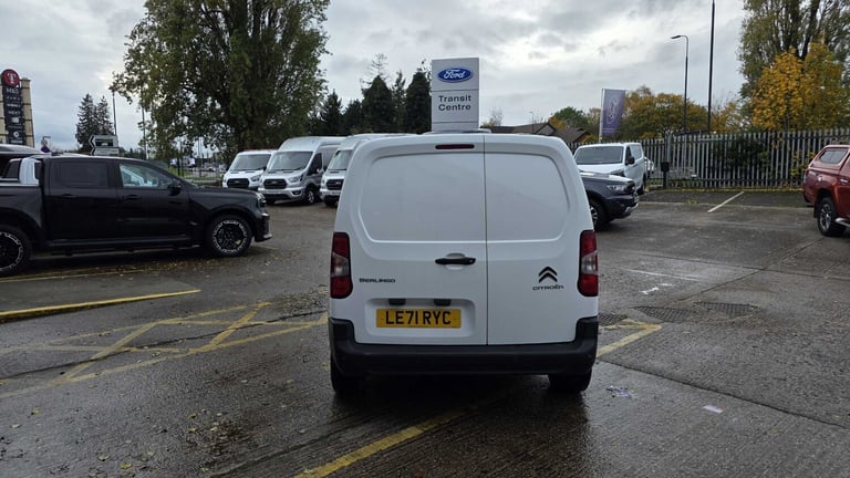 2022 Citroen Berlingo 1.5 BlueHDi 1000Kg Enterprise Pro 100ps [6 Speed] PANEL VAN DIESEL Manual