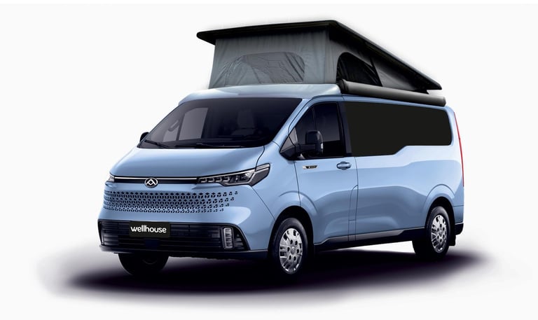 Wellhouse Maxus D7 Elevating Roof