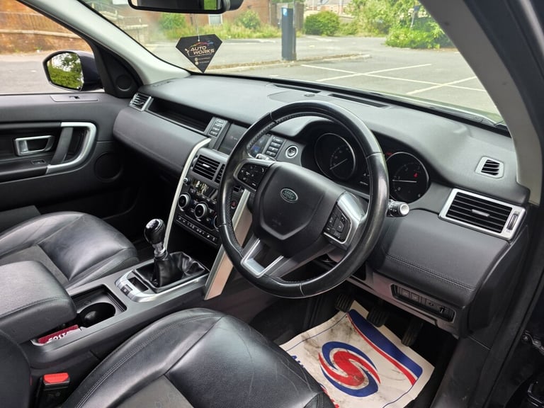 2016 Land Rover Discovery Sport 2.0 TD4 SE 5DR Manual Estate Diesel Manual