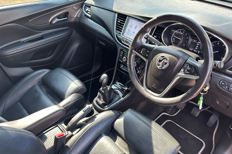  Vauxhall Mokka X 1.4i Turbo Elite Nav Suv 5dr Petrol Manual Euro 6 s/s 140 Ps