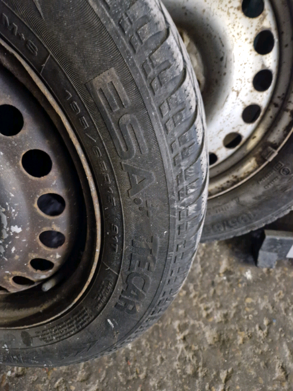 ford transit connect 2012 wheels 