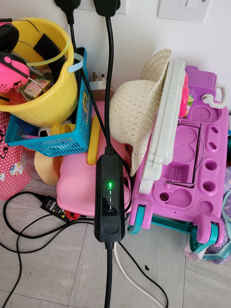 Electric car charger cable 