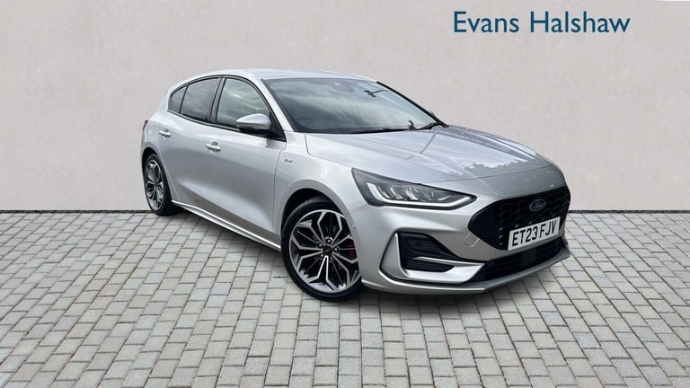 2023 Ford Focus 1.0 EcoBoost ST-Line X 5dr Hatchback Petrol Manual