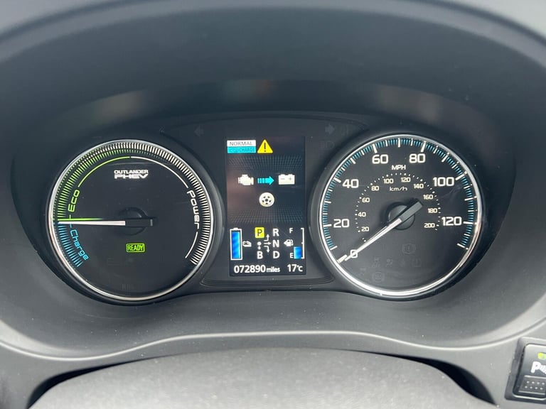  Mitsubishi Outlander 2.0h 12kWh GX3h CVT 4WD Euro 5 (s/s) 5dr Petrol/Electric Hybrid Automatic