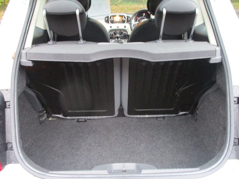 2016 Fiat 500 1.2 Lounge 3dr HATCHBACK PETROL Manual