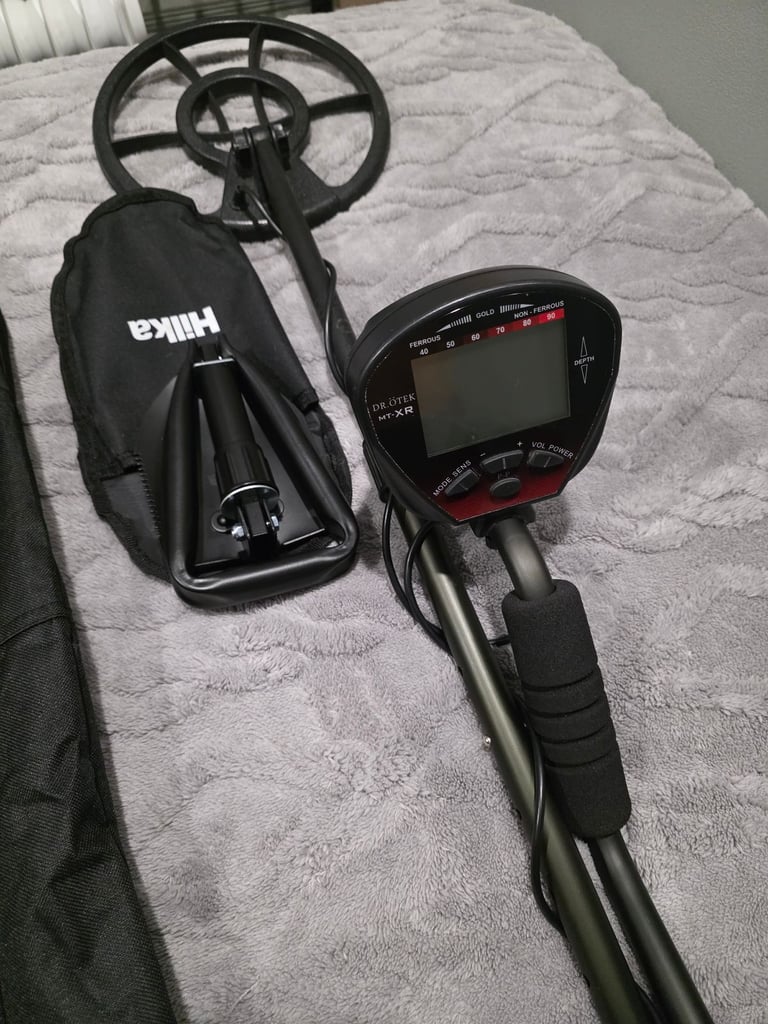 image for Dr otek metal detector 