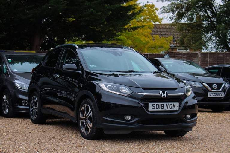 2018 Honda HR-V 1.6 i-DTEC EX Euro 6 (s/s) 5dr HATCHBACK Diesel Manual